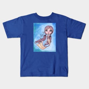 Mermaid Cutie 2 of 4 Kids T-Shirt